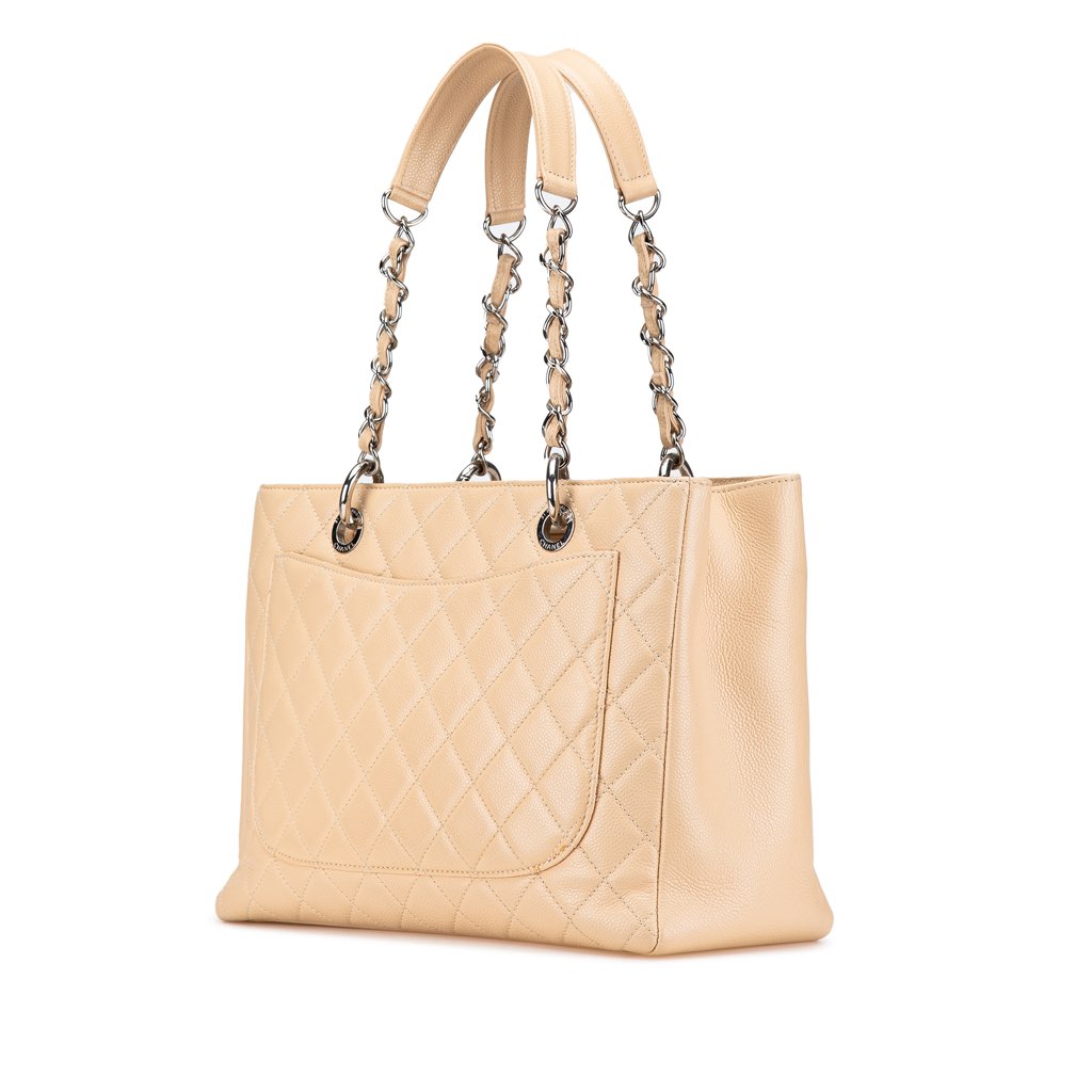 Chanel Caviar Grand Shopping Tote - 2