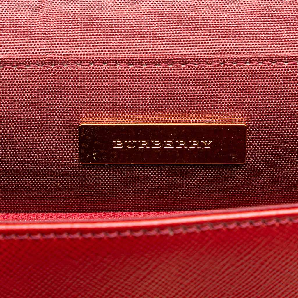 Burberry Leather Handbag - 5