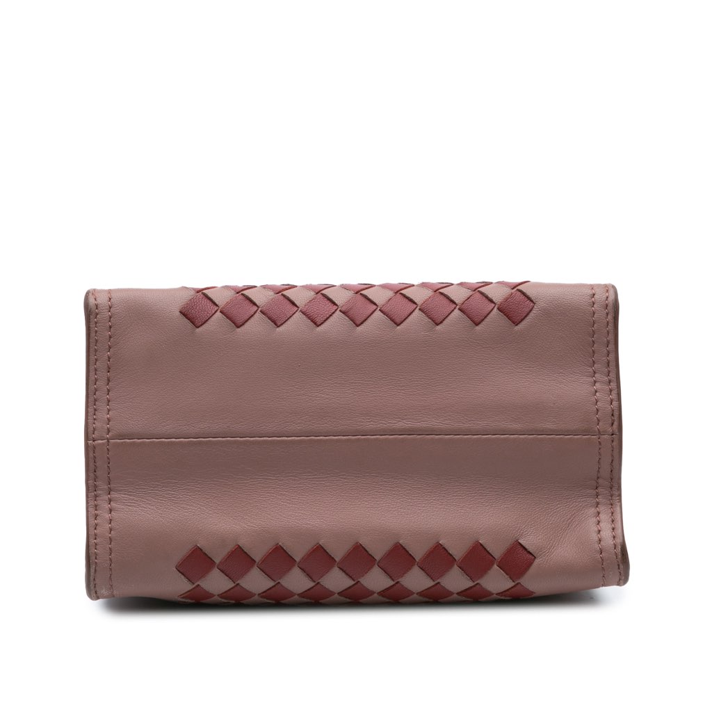 Bottega Veneta Nappa Intrecciato Chain Wallet - 3