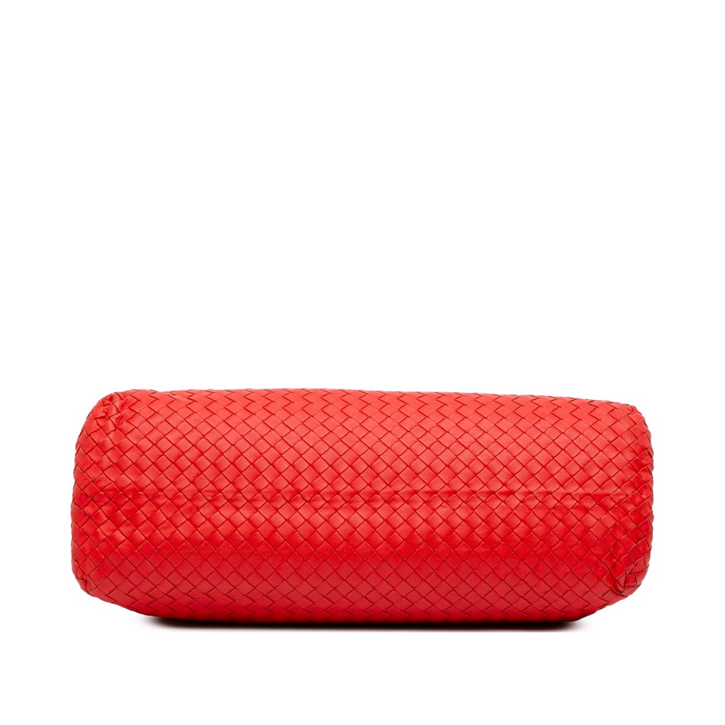 Bottega Veneta Medium Nappa Intrecciato Double Chain Tote - Image 6