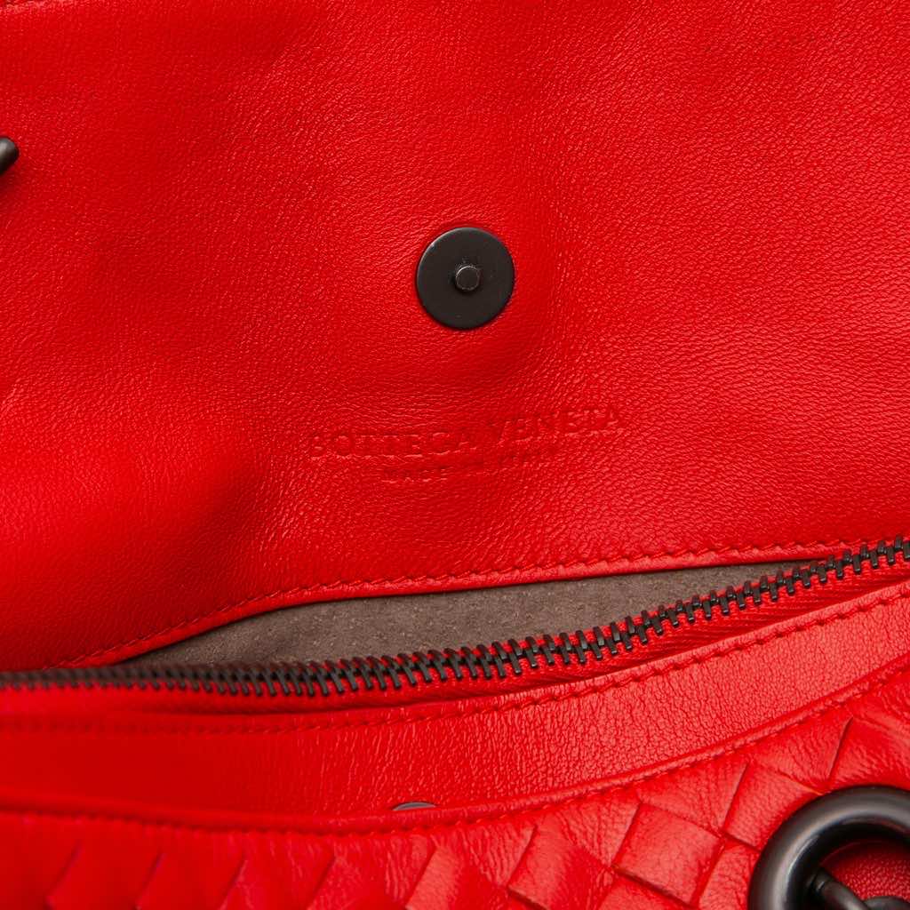 Bottega Veneta Medium Nappa Intrecciato Double Chain Tote - Image 11