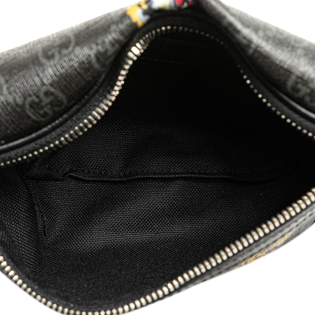 Gucci GG Supreme Tiger Belt Bag - 4