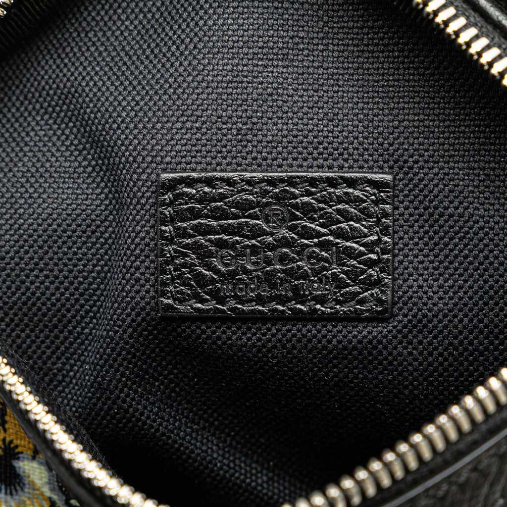 Gucci GG Supreme Tiger Belt Bag - 5