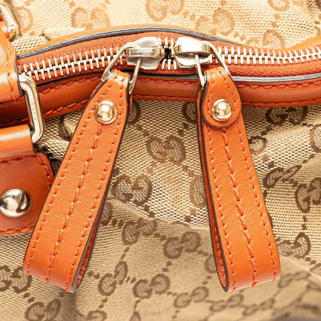 Gucci GG Canvas Sukey  Satchel - Image 13