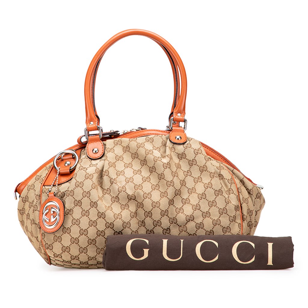 Gucci GG Canvas Sukey  Satchel - Image 16