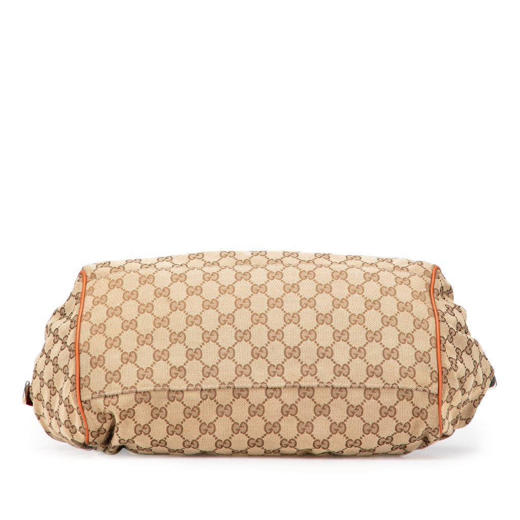 Gucci GG Canvas Sukey  Satchel - Image 6