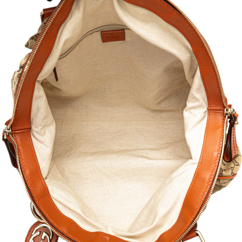 Gucci GG Canvas Sukey  Satchel - 4