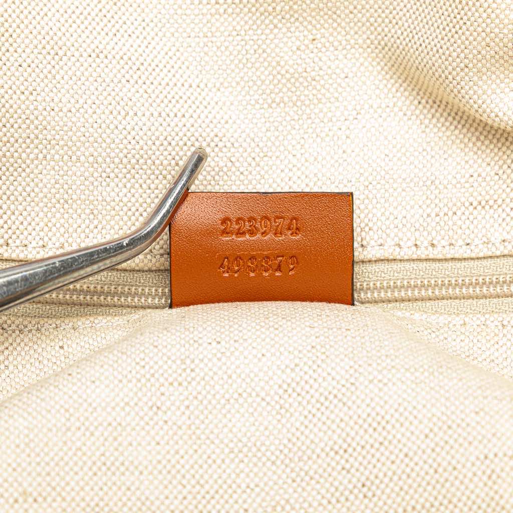 Gucci GG Canvas Sukey  Satchel - Side view