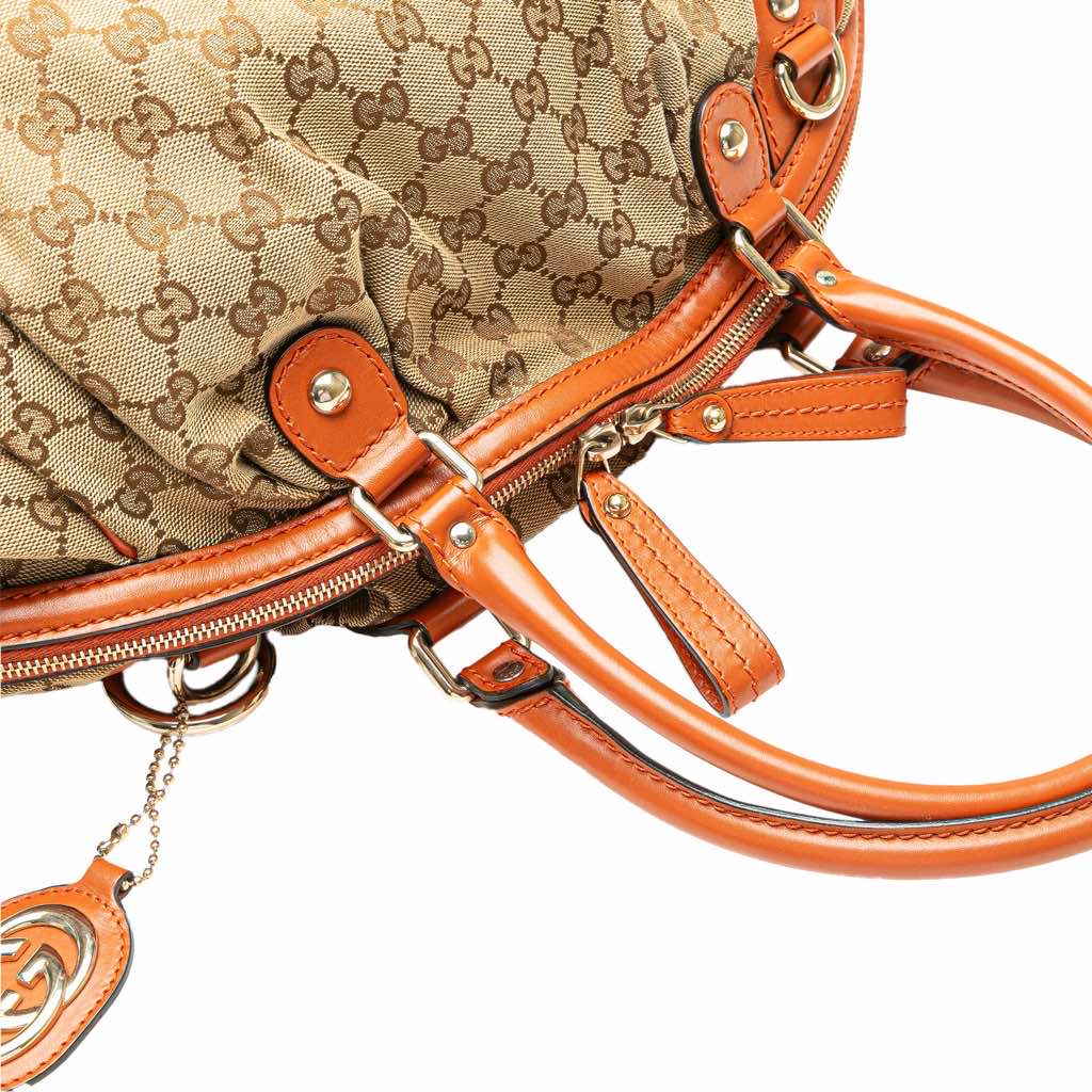 Gucci GG Canvas Sukey  Satchel - Image 11