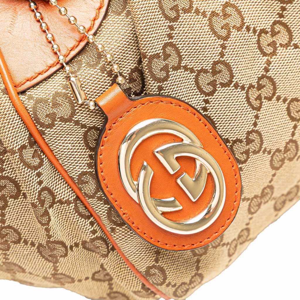 Gucci GG Canvas Sukey  Satchel - Image 12