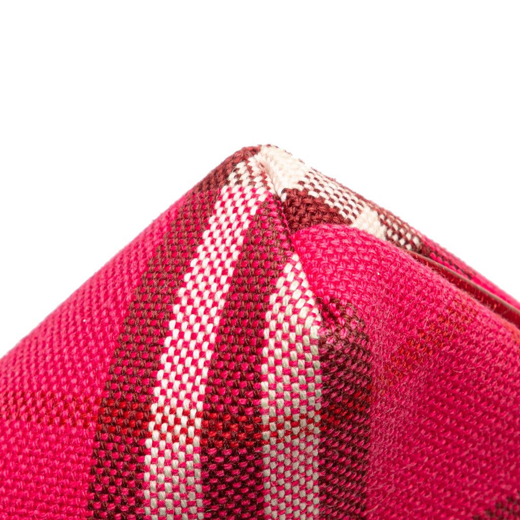 Burberry Supernova Check Canvas Pochette - Image 10