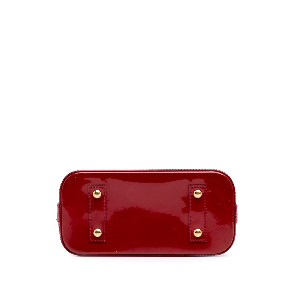 Louis Vuitton Monogram Vernis Alma BB - 3