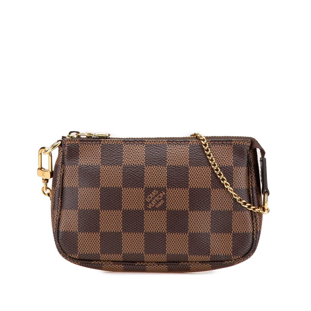 Louis Vuitton Damier Ebene Mini Pochette Accessoires