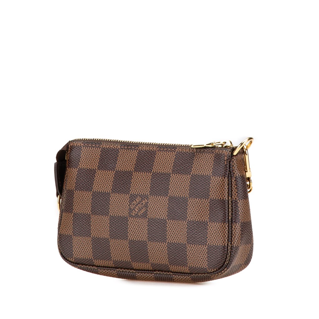 Louis Vuitton Damier Ebene Mini Pochette Accessoires - 2