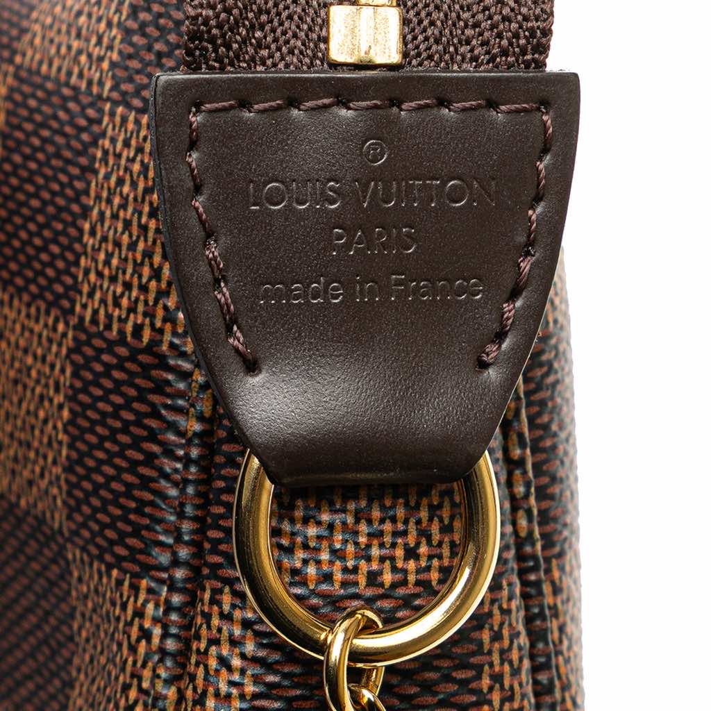 Louis Vuitton Damier Ebene Mini Pochette Accessoires - 5