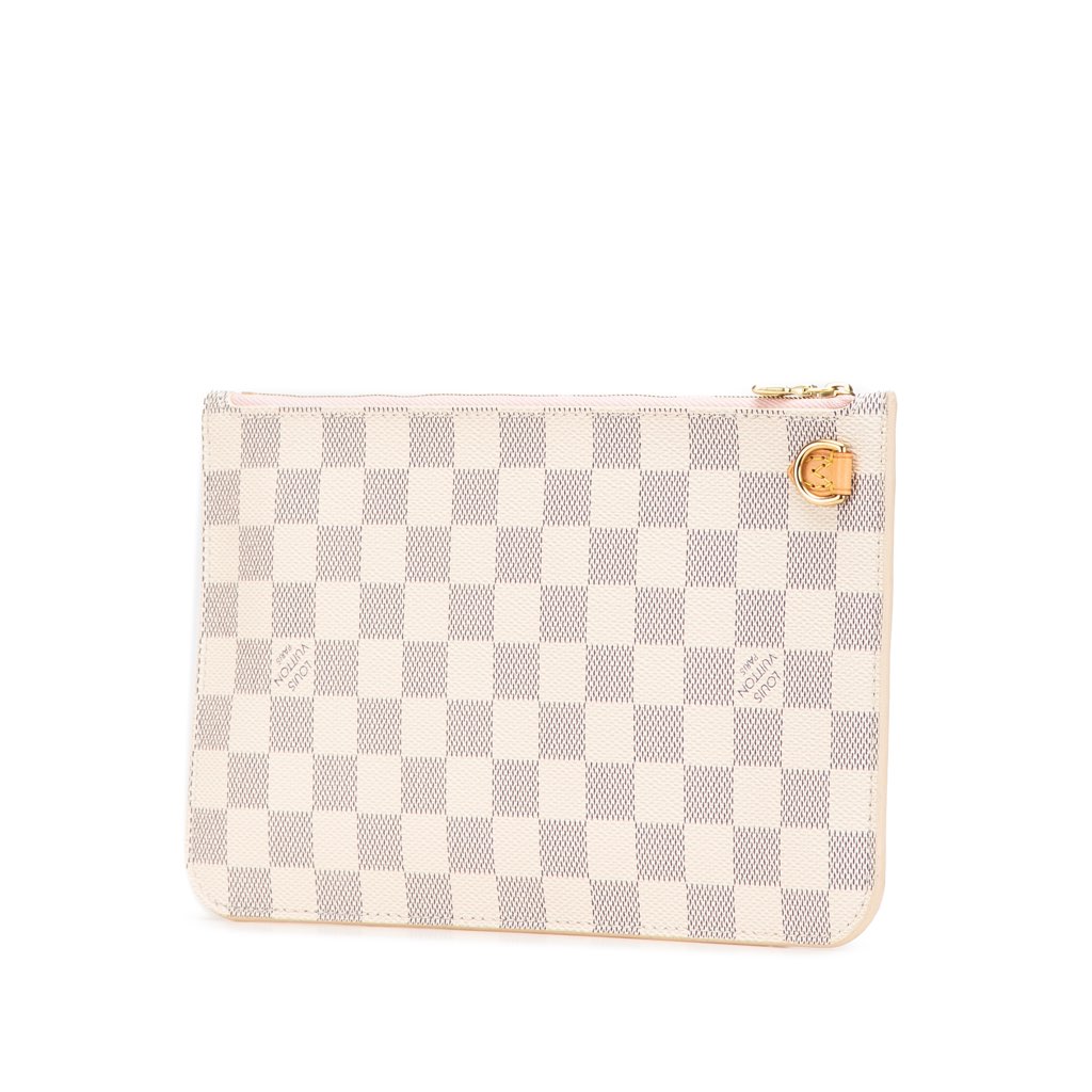 Louis Vuitton Damier Azur Neverfull Pouch MM - 2