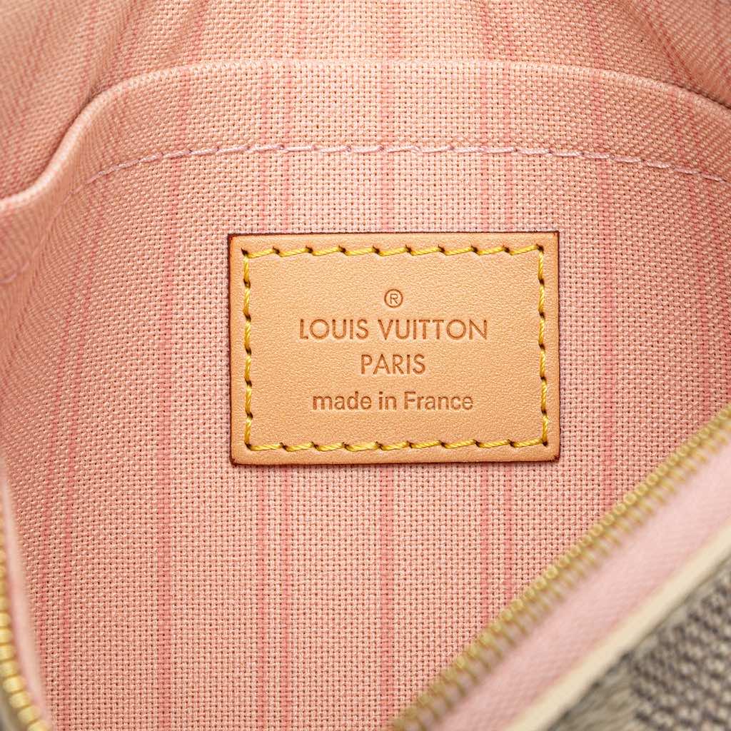 Louis Vuitton Damier Azur Neverfull Pouch MM - 5
