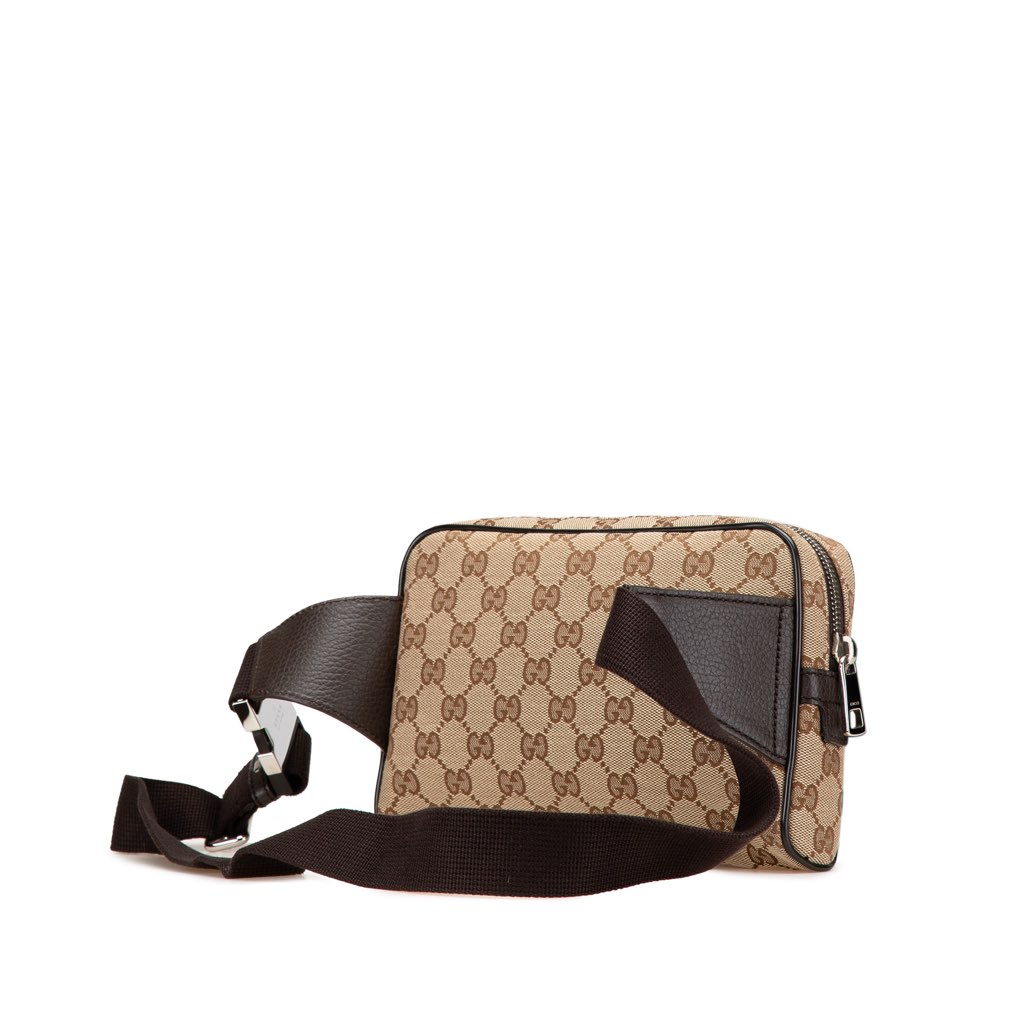 Gucci GG Canvas Belt Bag - 2