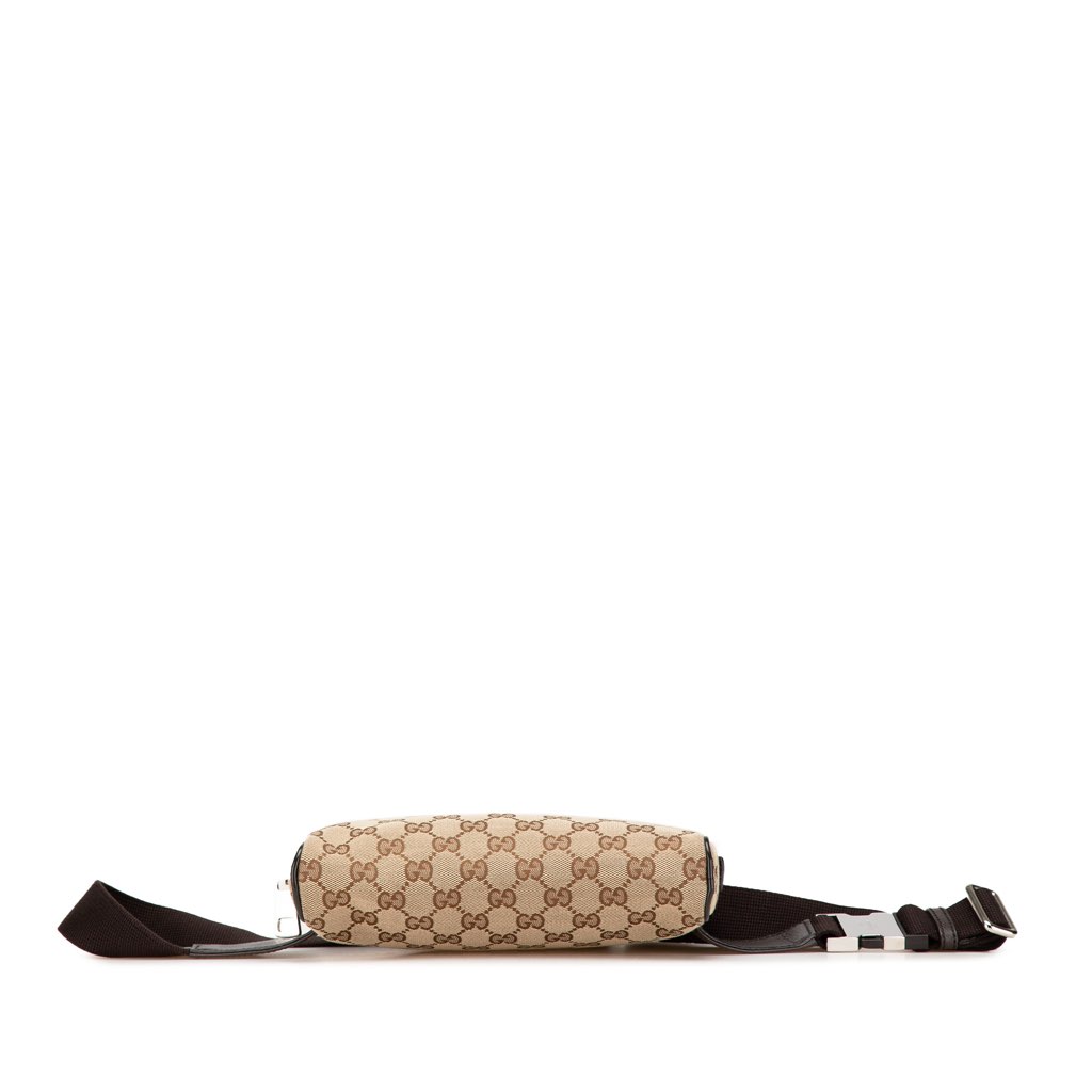 Gucci GG Canvas Belt Bag - 3