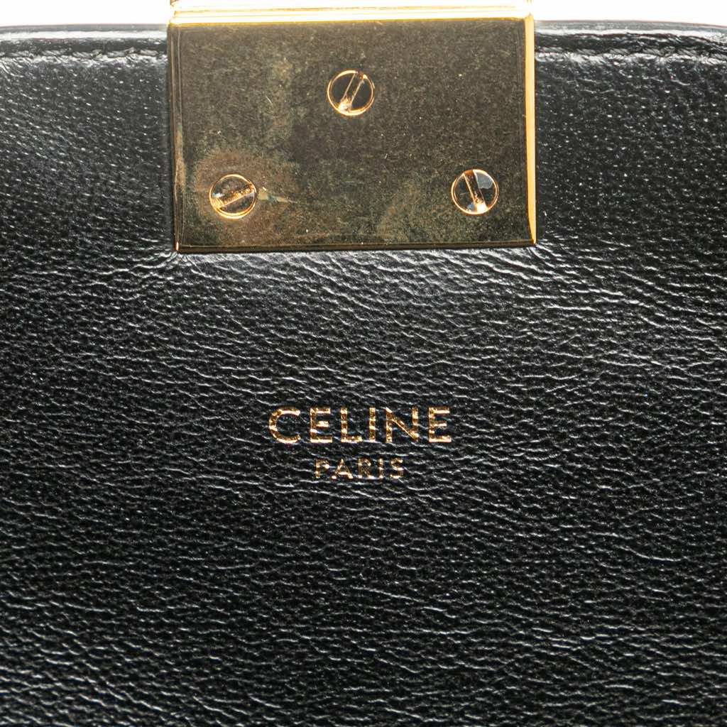 Celine Medium Leather C Bag - 5