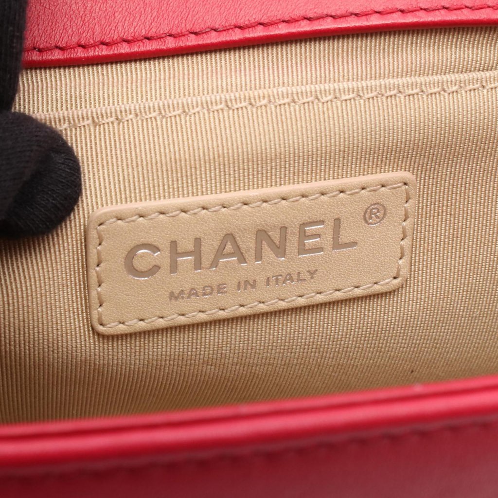 Chanel Old Medium Quilted Lambskin Boy Flap - 4