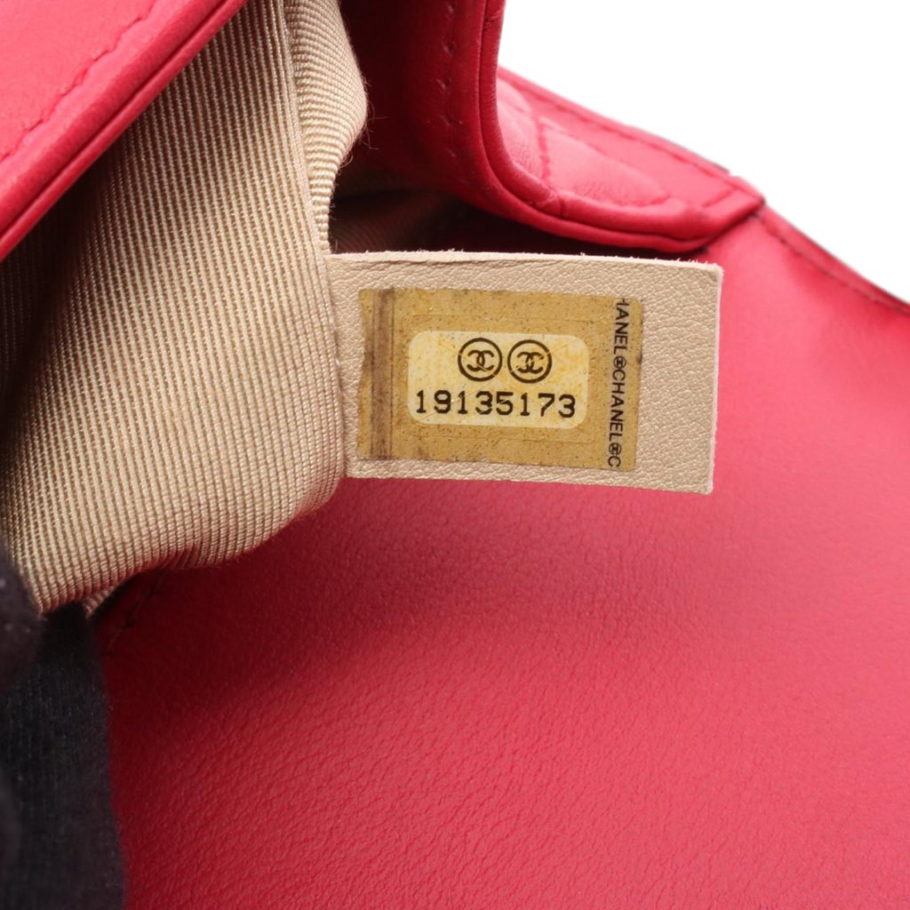 Chanel Old Medium Quilted Lambskin Boy Flap - 5