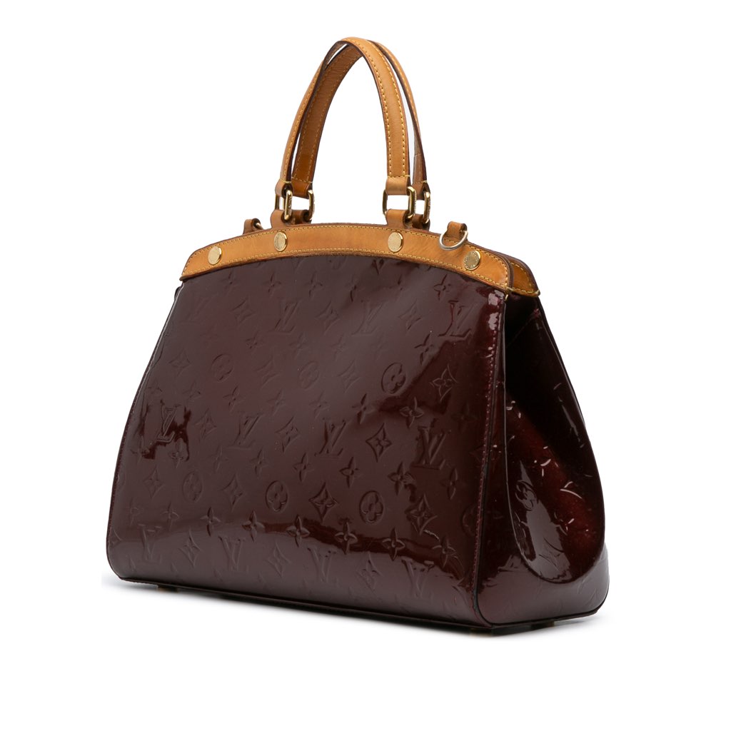 Louis Vuitton Monogram Vernis Brea MM - 2