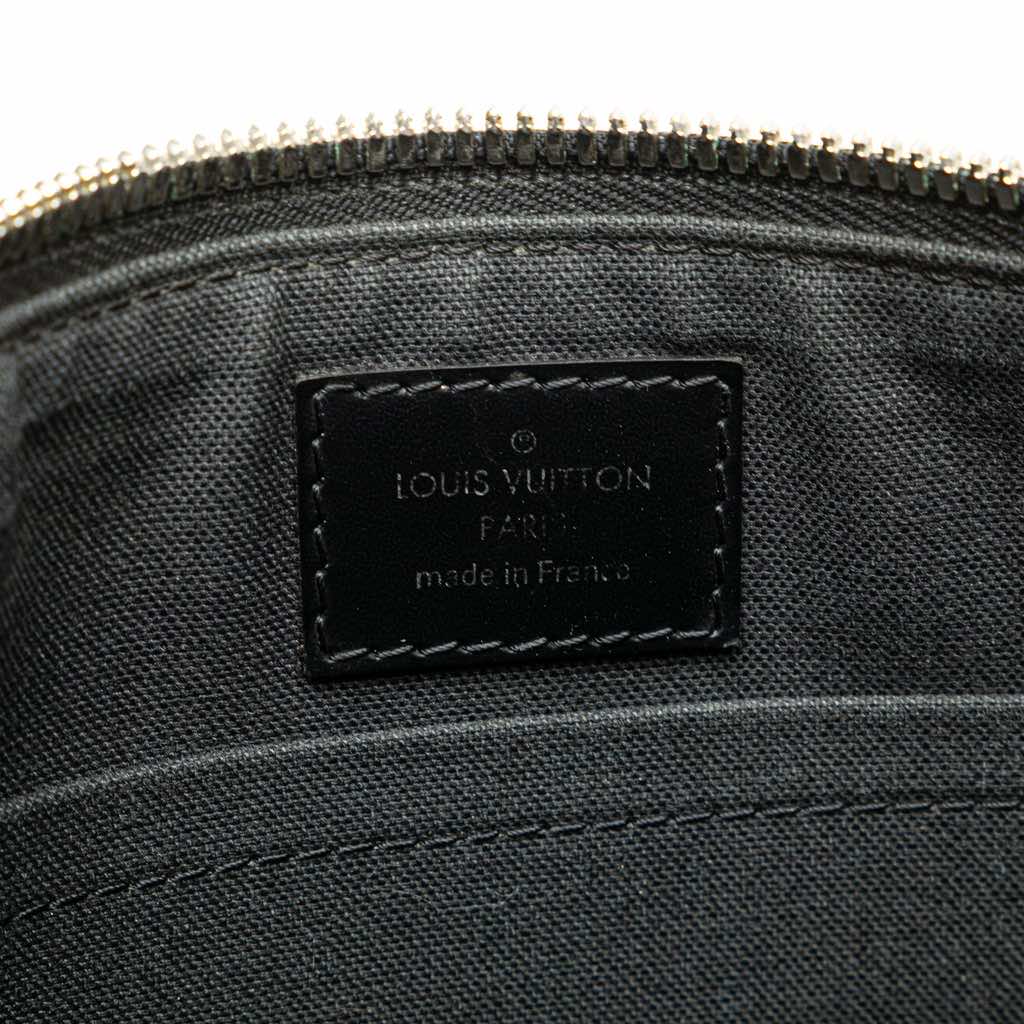 Louis Vuitton Damier Graphite Mick PM - Side view