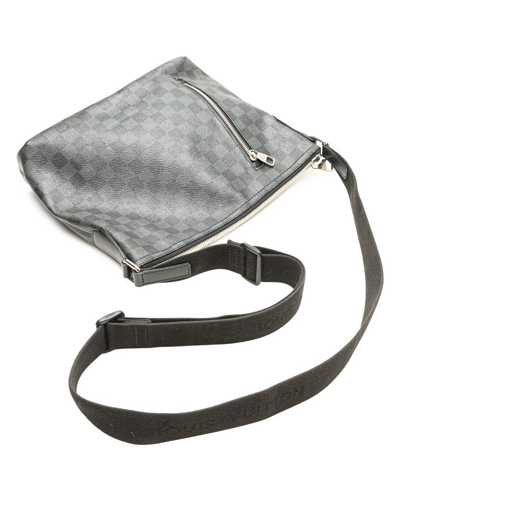 Louis Vuitton Damier Graphite Mick PM - Detail 2