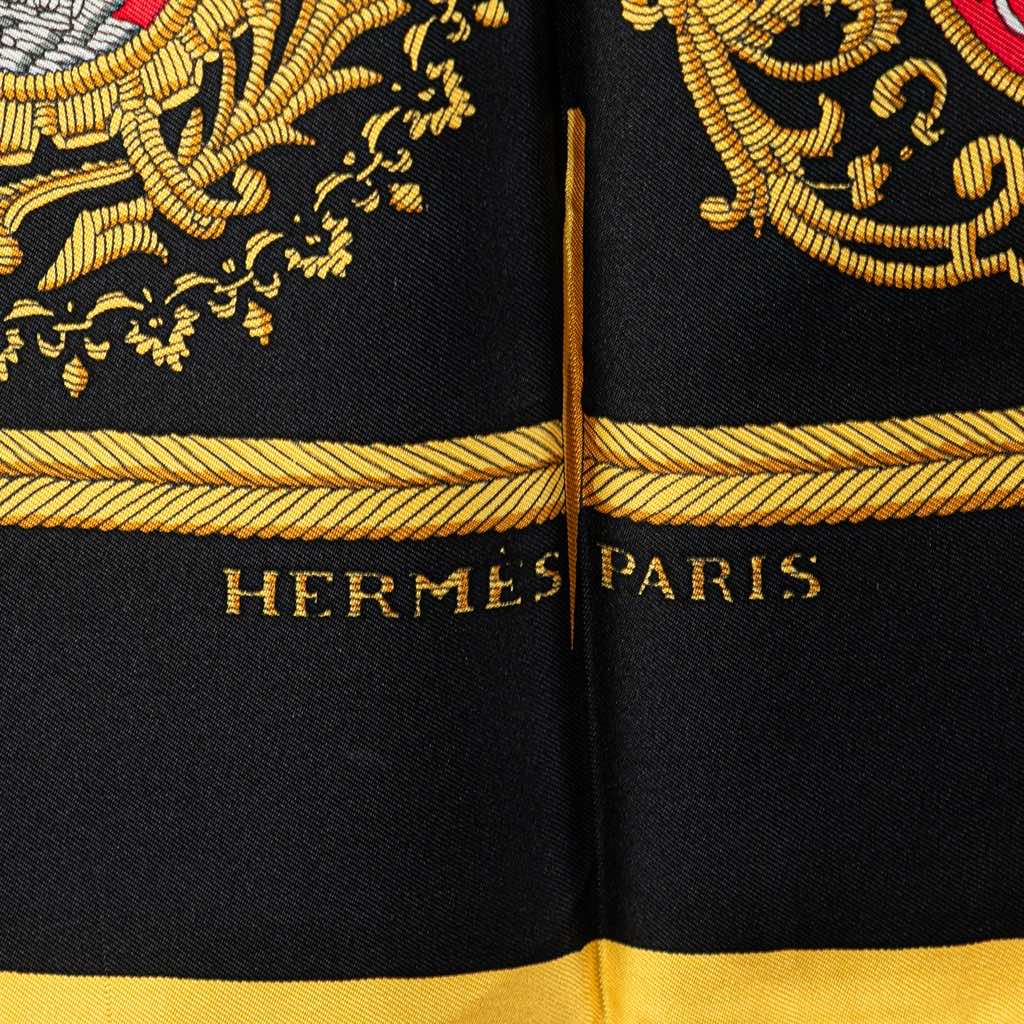 Hermès Les Armes de Paris Silk Scarf - Image 6