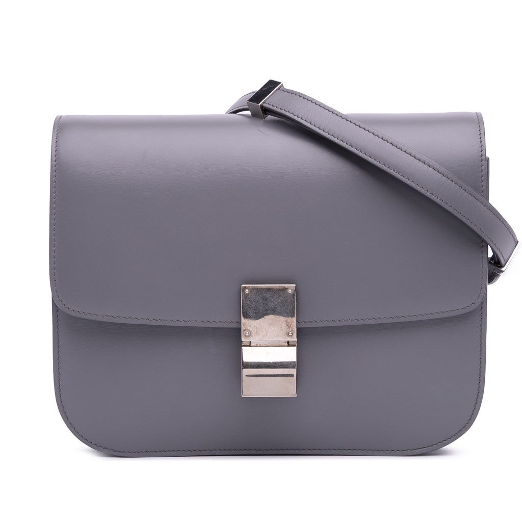 Celine Medium Calfskin Classic Box