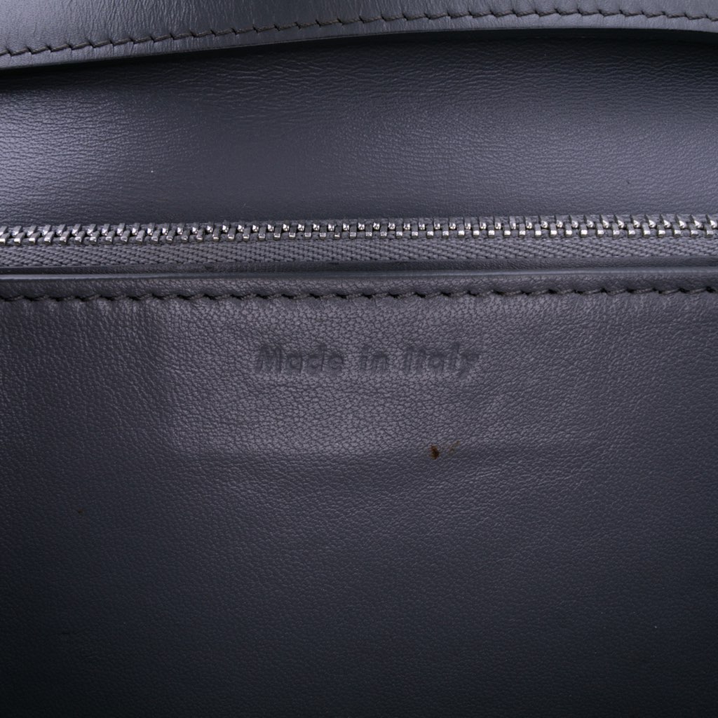 Celine Medium Calfskin Classic Box - Side view