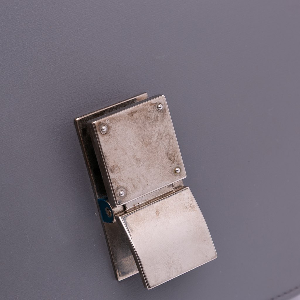 Celine Medium Calfskin Classic Box - Image 10