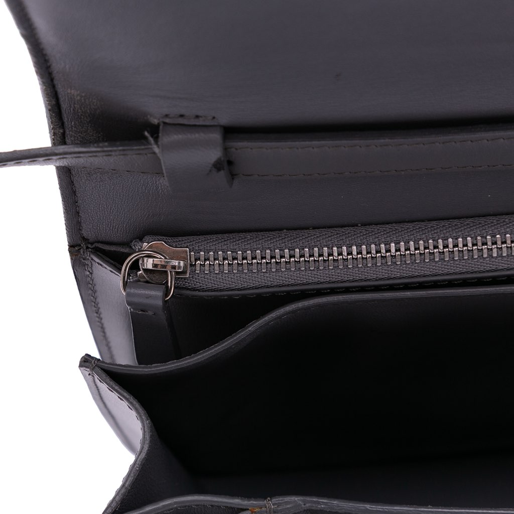 Celine Medium Calfskin Classic Box - Image 12