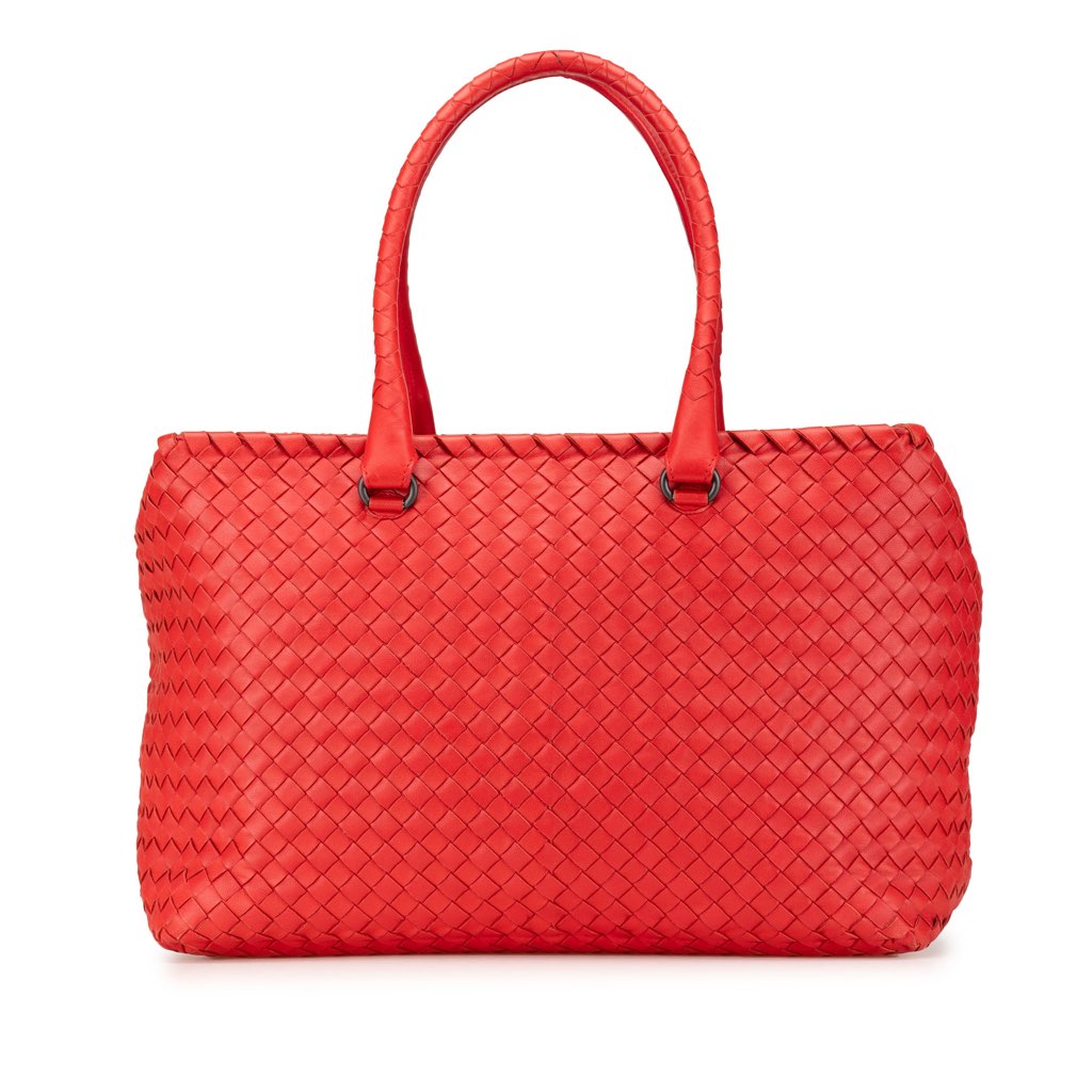 Bottega Veneta Nappa Intrecciato Brick Tote