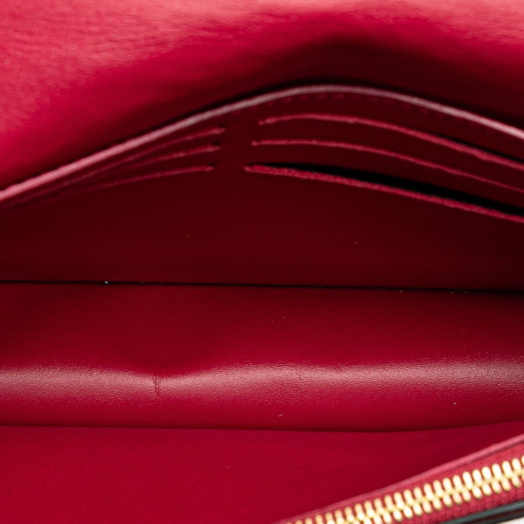 Louis Vuitton Monogram Flore Wallet On Chain - 4