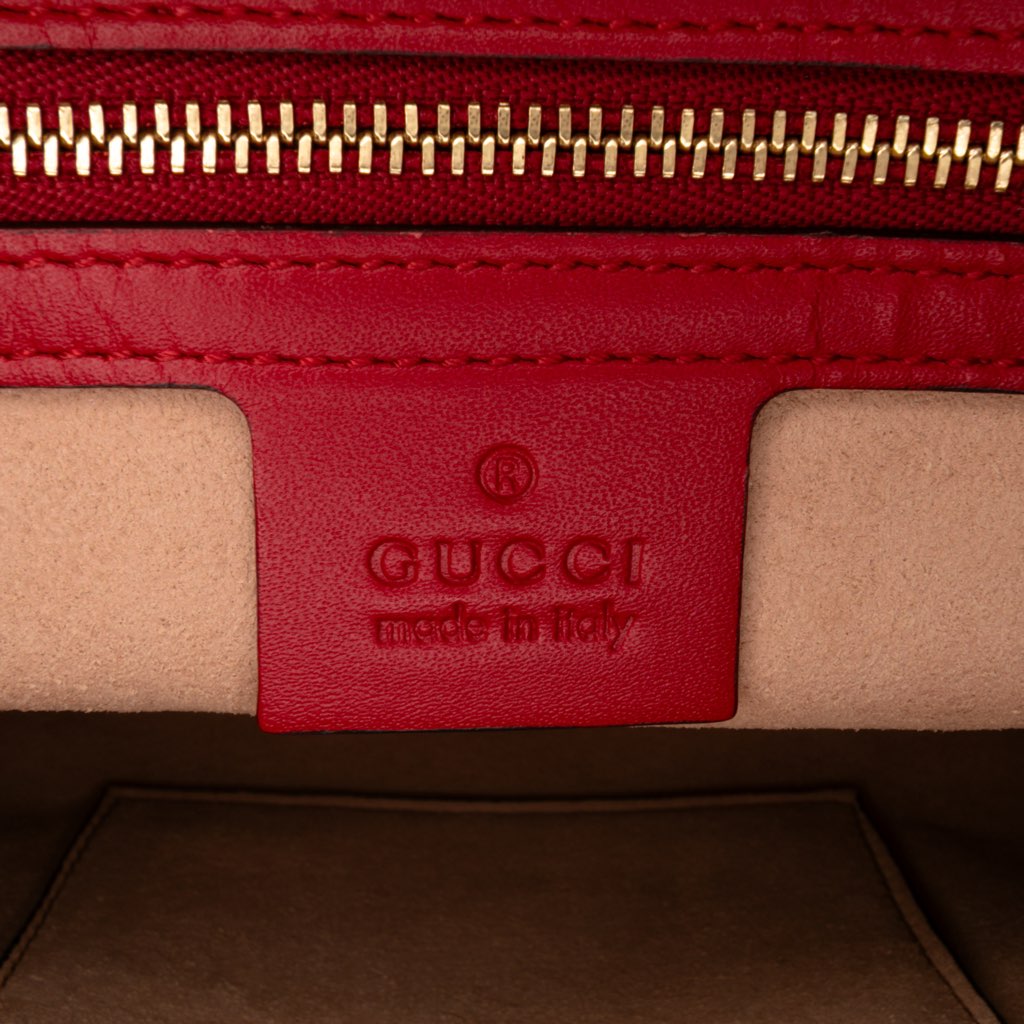 Gucci Small Guccissima Convertible Tote - 5