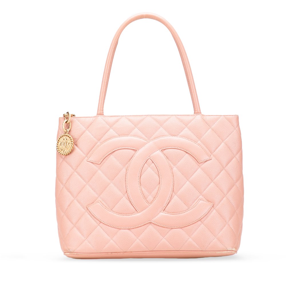 Chanel Caviar Medallion Tote