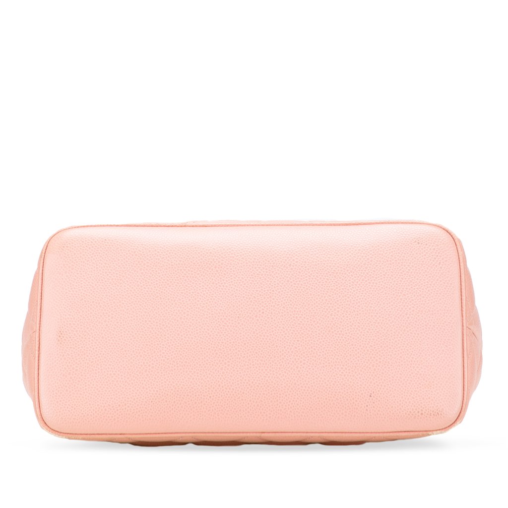 Chanel Caviar Medallion Tote - Image 6