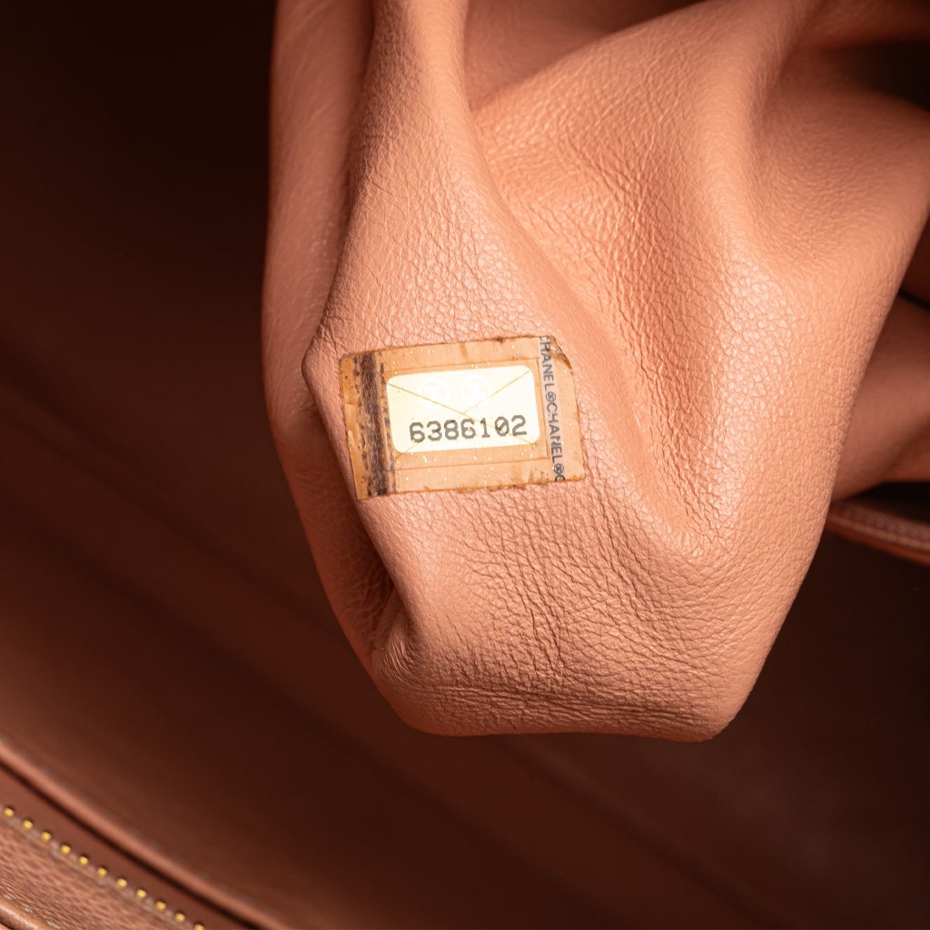 Chanel Caviar Medallion Tote - Side view