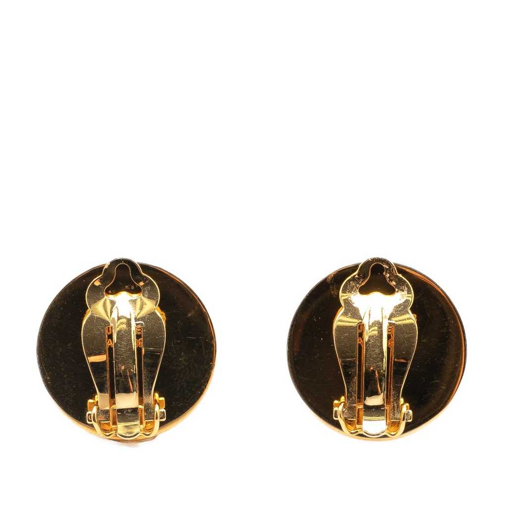 Hermès Caleche Horse Clip On Earrings - 2