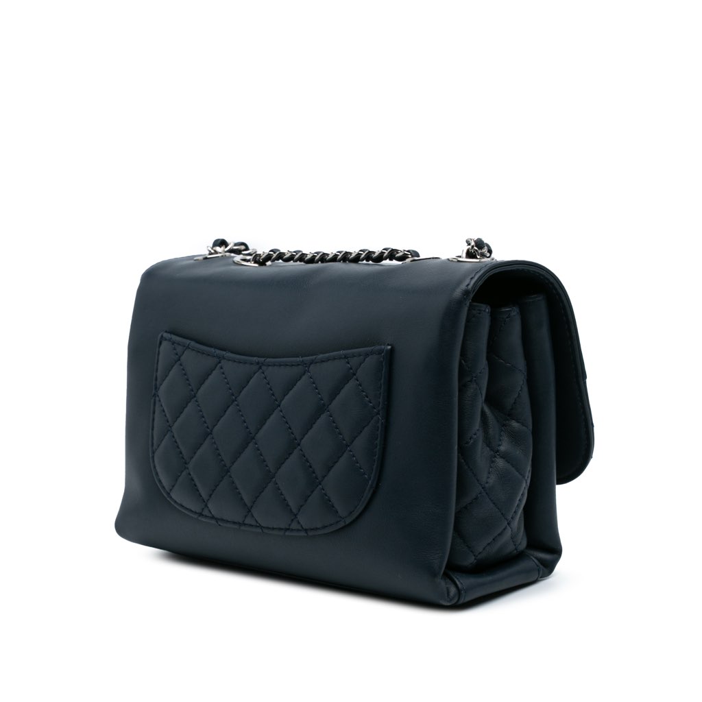 Chanel Mini Calfskin Tramezzo Flap - 2