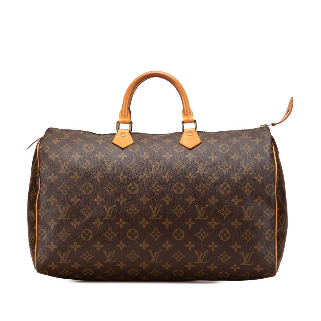 Louis Vuitton Monogram Speedy 40