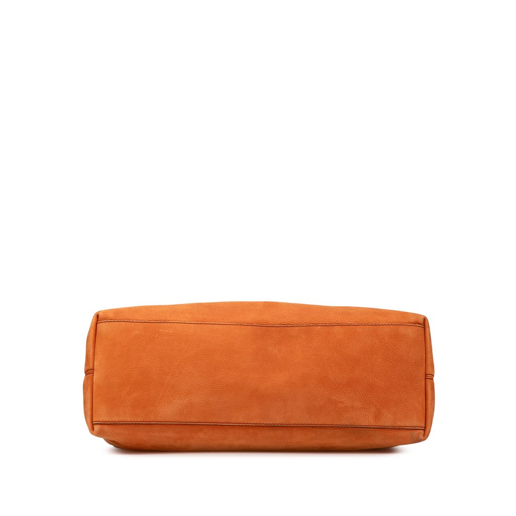 Gucci Medium Nubuck Leather Soho Chain Tote - 3