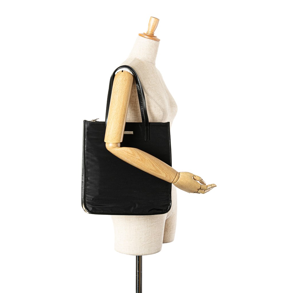 Burberry Nova Check Trimmed Nylon Tote - Image 13