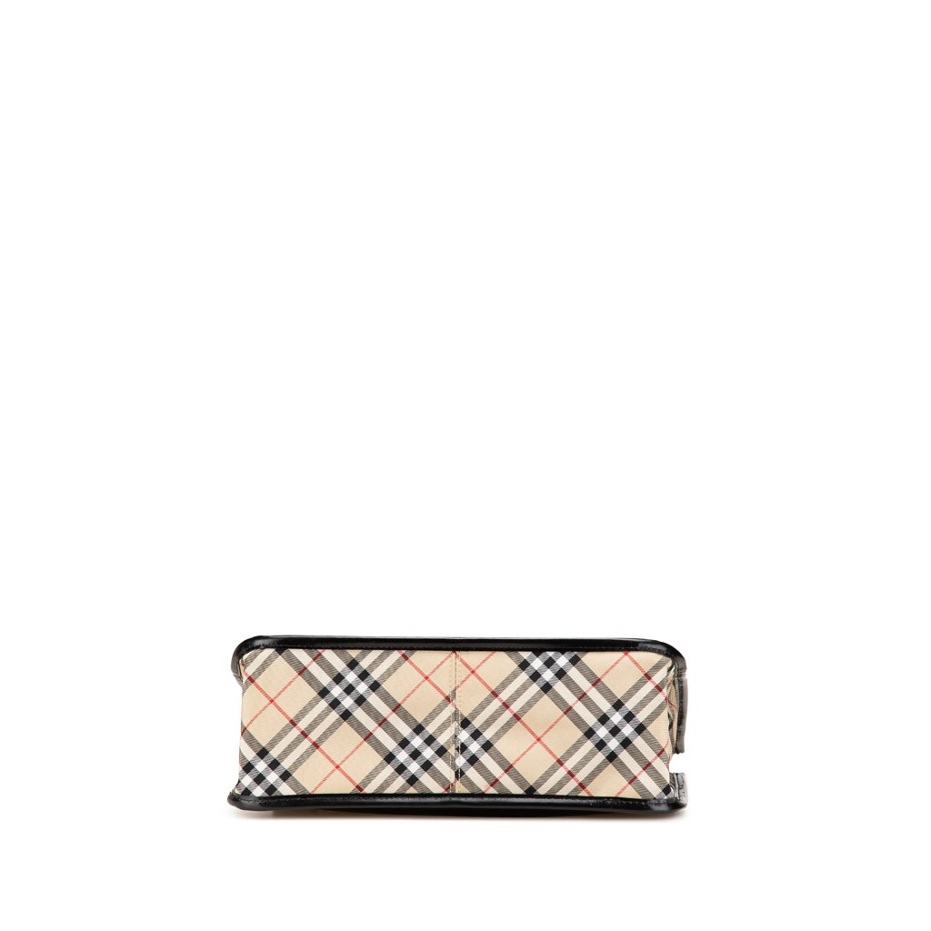 Burberry Nova Check Trimmed Nylon Tote - Image 6