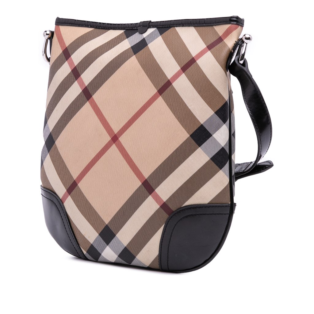 Burberry Supernova Check Coated Canvas Dryden Crossbody - 2