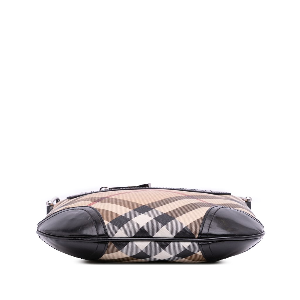Burberry Supernova Check Coated Canvas Dryden Crossbody - 3
