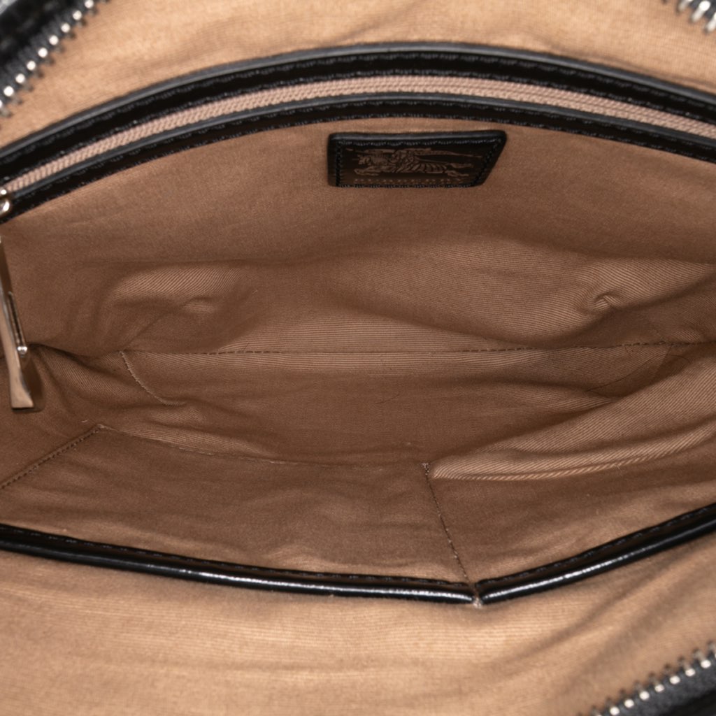 Burberry Supernova Check Coated Canvas Dryden Crossbody - 4