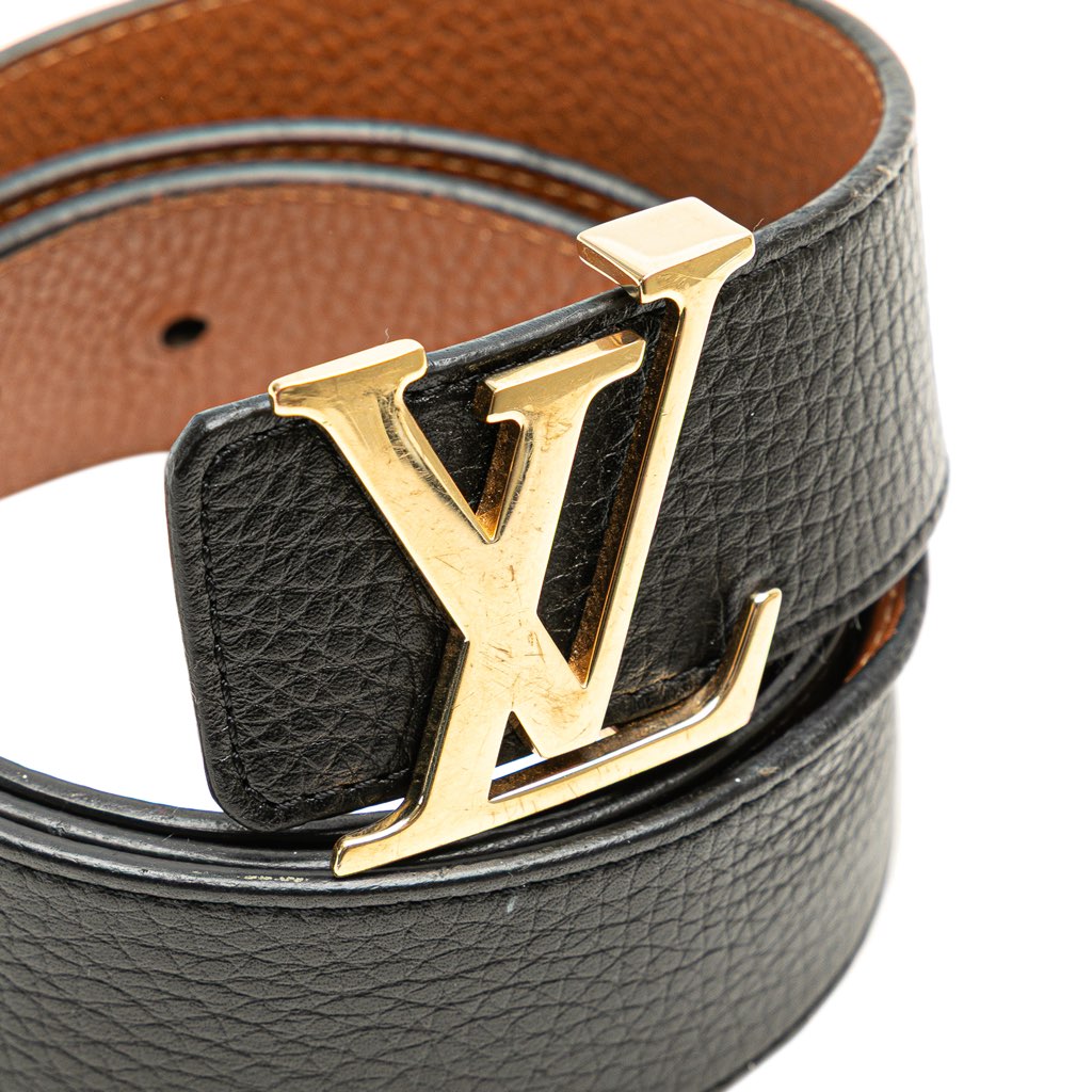 Louis Vuitton Leather Initiales Belt - 5